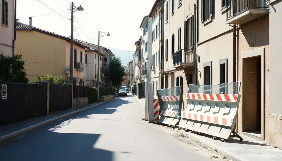 Lido di Camaiore, iniziano i lavori per la nuova fognatura bianca di via del Fortino